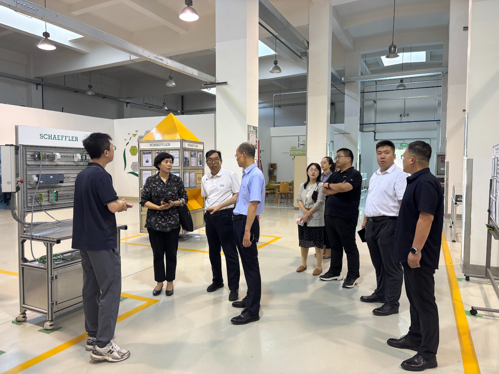 济南市智能制造与高端装备产教联合体赴江苏太仓开展联合体调研活动