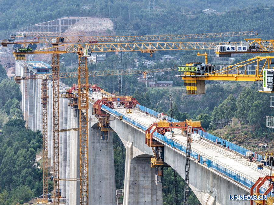 中 국가개발은행, '14차5개년 계획' 기간 인프라 중장기 대출 누적액 1천176조원 이상