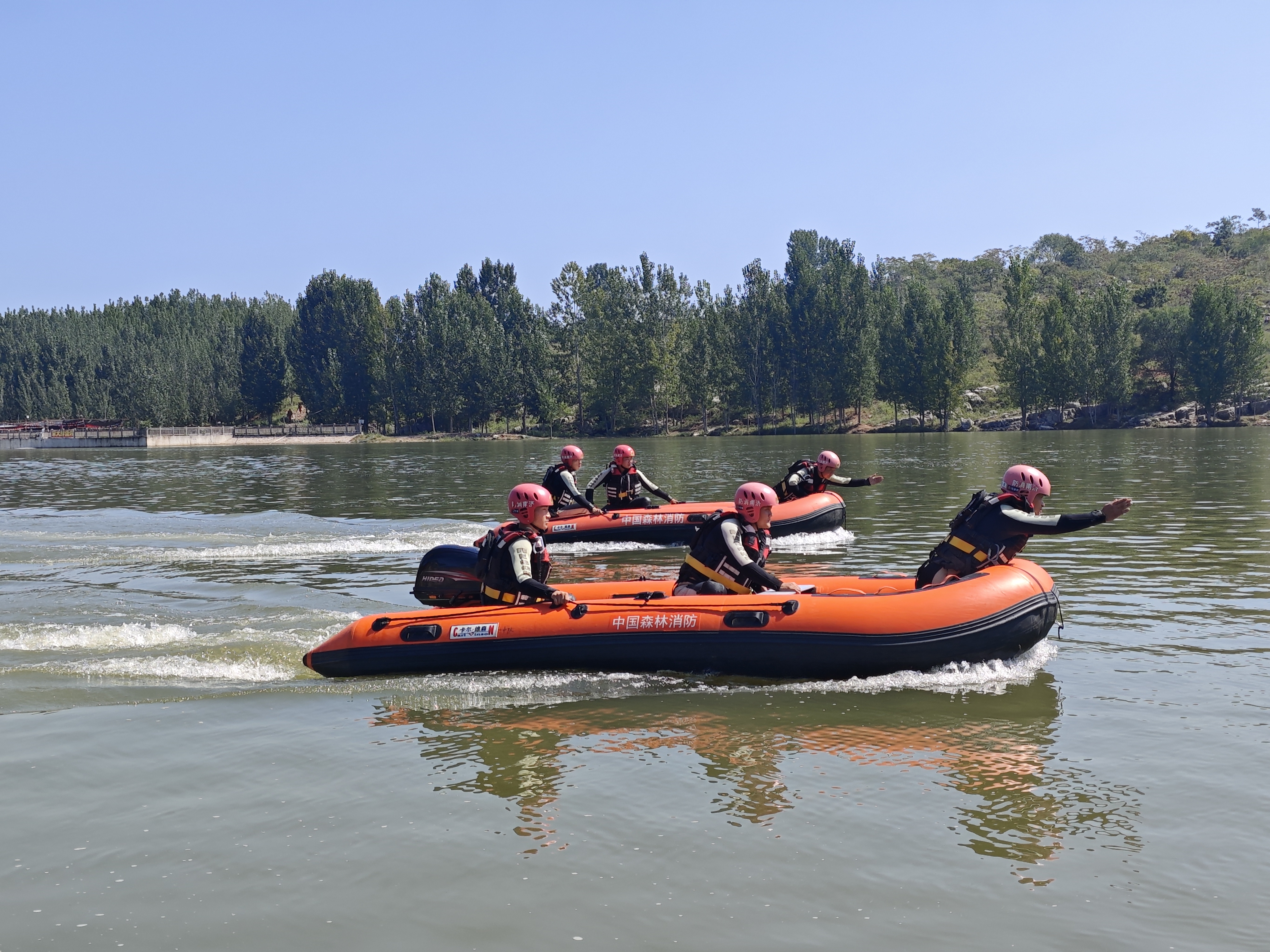 国家消防救援局山东机动队伍|秋风铁马练兵场 野外驻训强能力