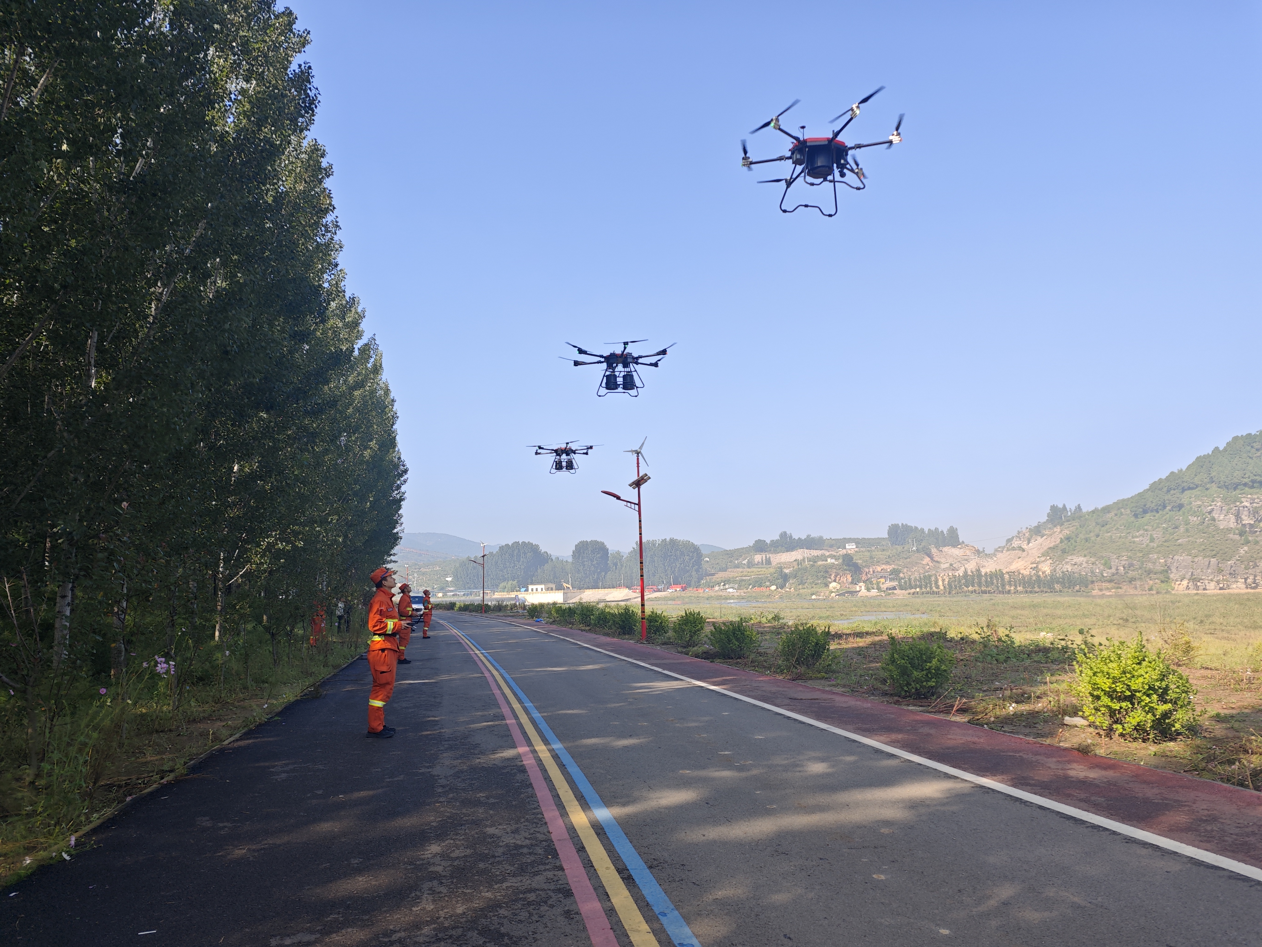 国家消防救援局山东机动队伍|秋风铁马练兵场 野外驻训强能力