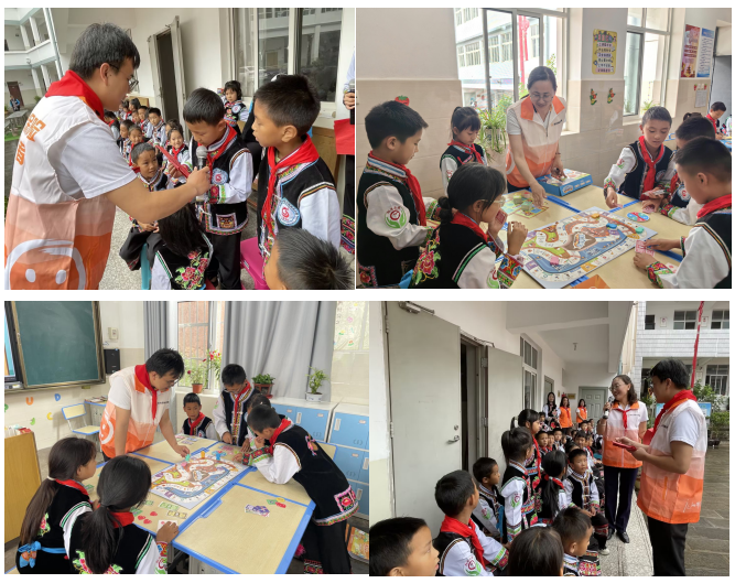 阳光人寿大理中支再赴弥渡博爱小学金融知识进校园 持续护航成长路