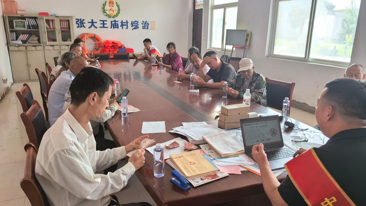 平安产险曹县支公司:金融知识宣传“下乡”,走进青岗集镇张大王庙村