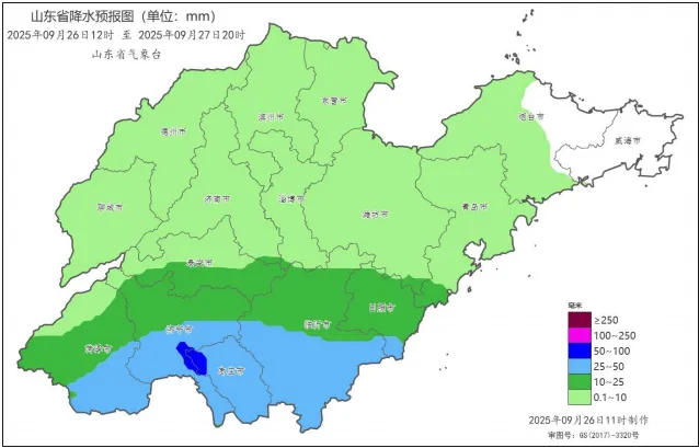 局部暴雨,山东新一轮大范围降雨马上到!济南部分地区将迎大雨,降雨时段公布