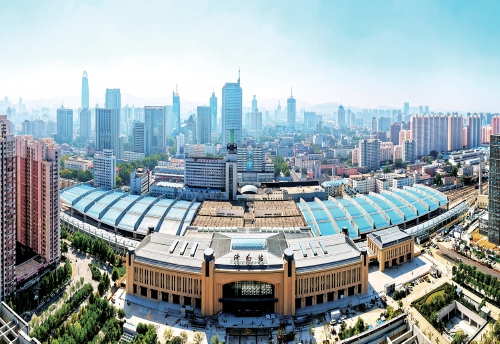 济南站新建北站房今日启用