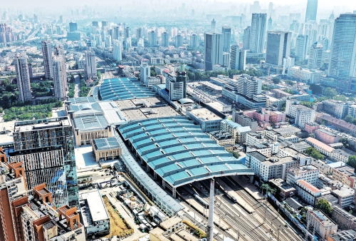 济南站新建北站房今日启用