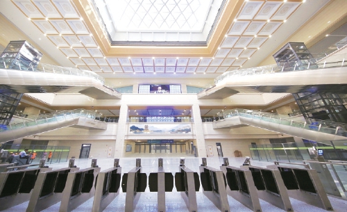 济南站新建北站房今日启用