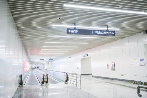 济南站新建北站房今日启用