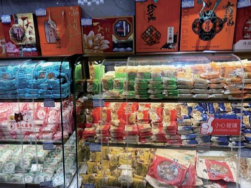 记者探访济南月饼市场:把子肉月饼爆火破圈,老味道月饼地位依旧举足轻重