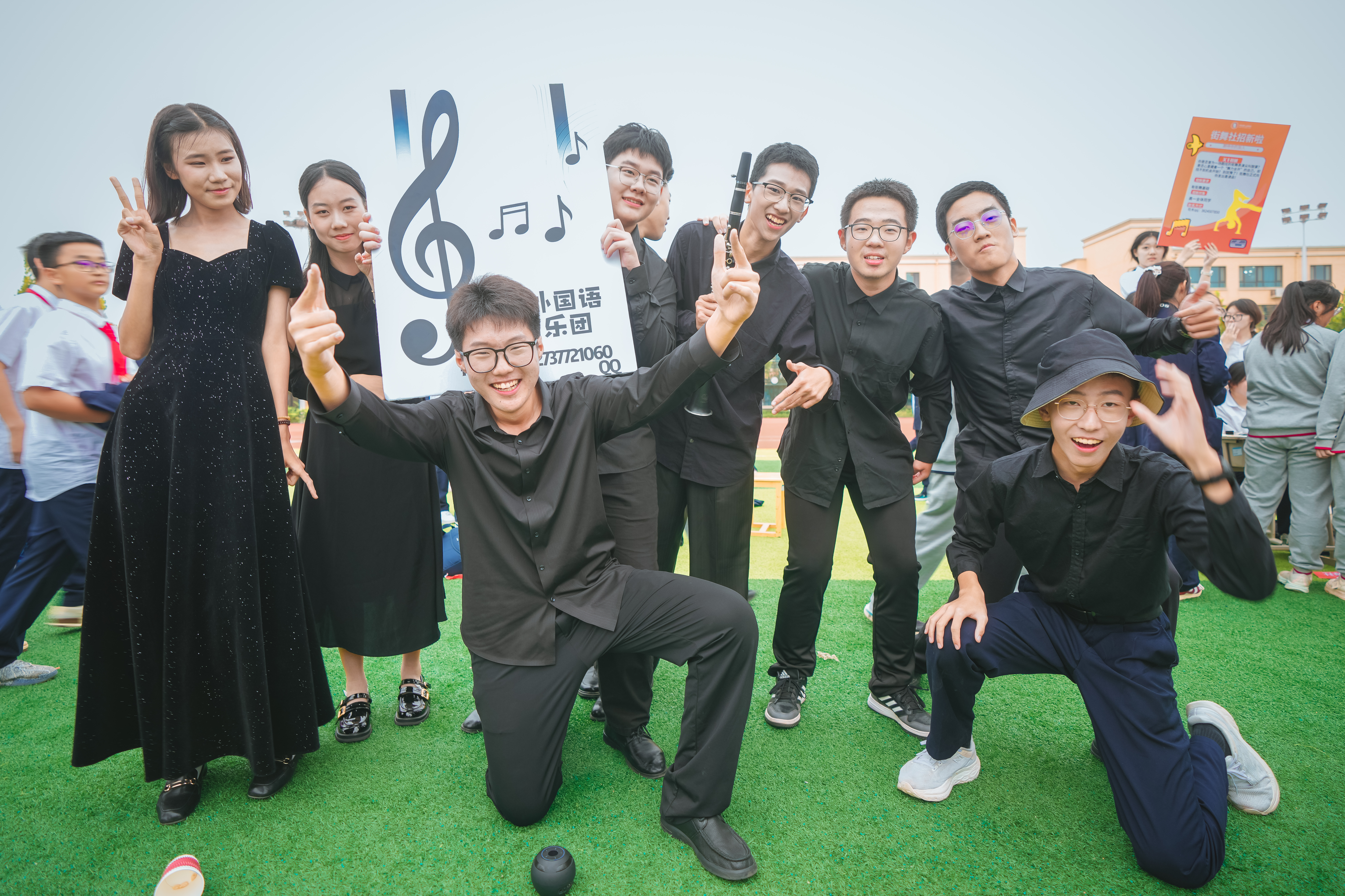 社团十七载 青春正“弛”放!81个社团耀眼济南外国语学校社团推介日