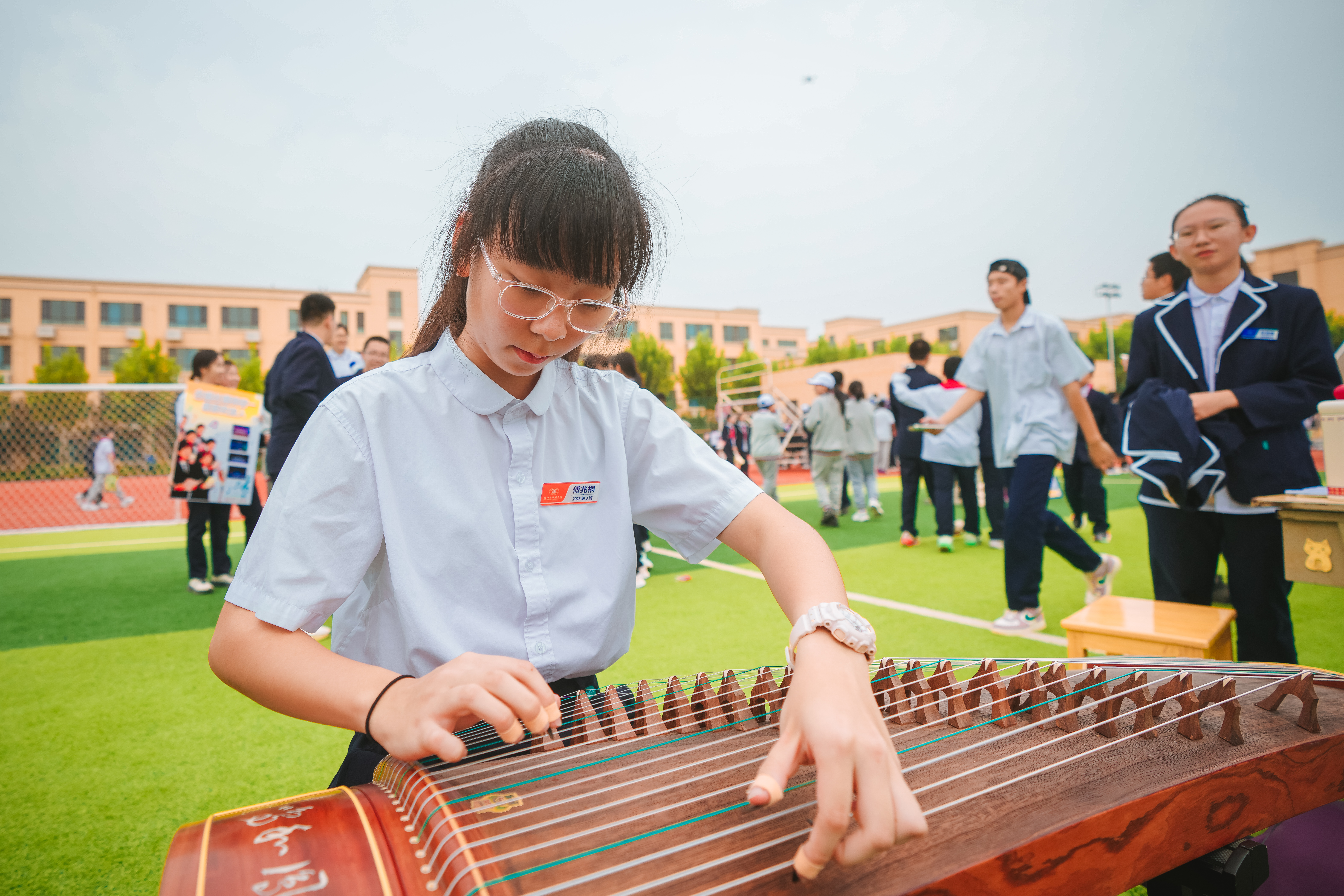 社团十七载 青春正“弛”放!81个社团耀眼济南外国语学校社团推介日