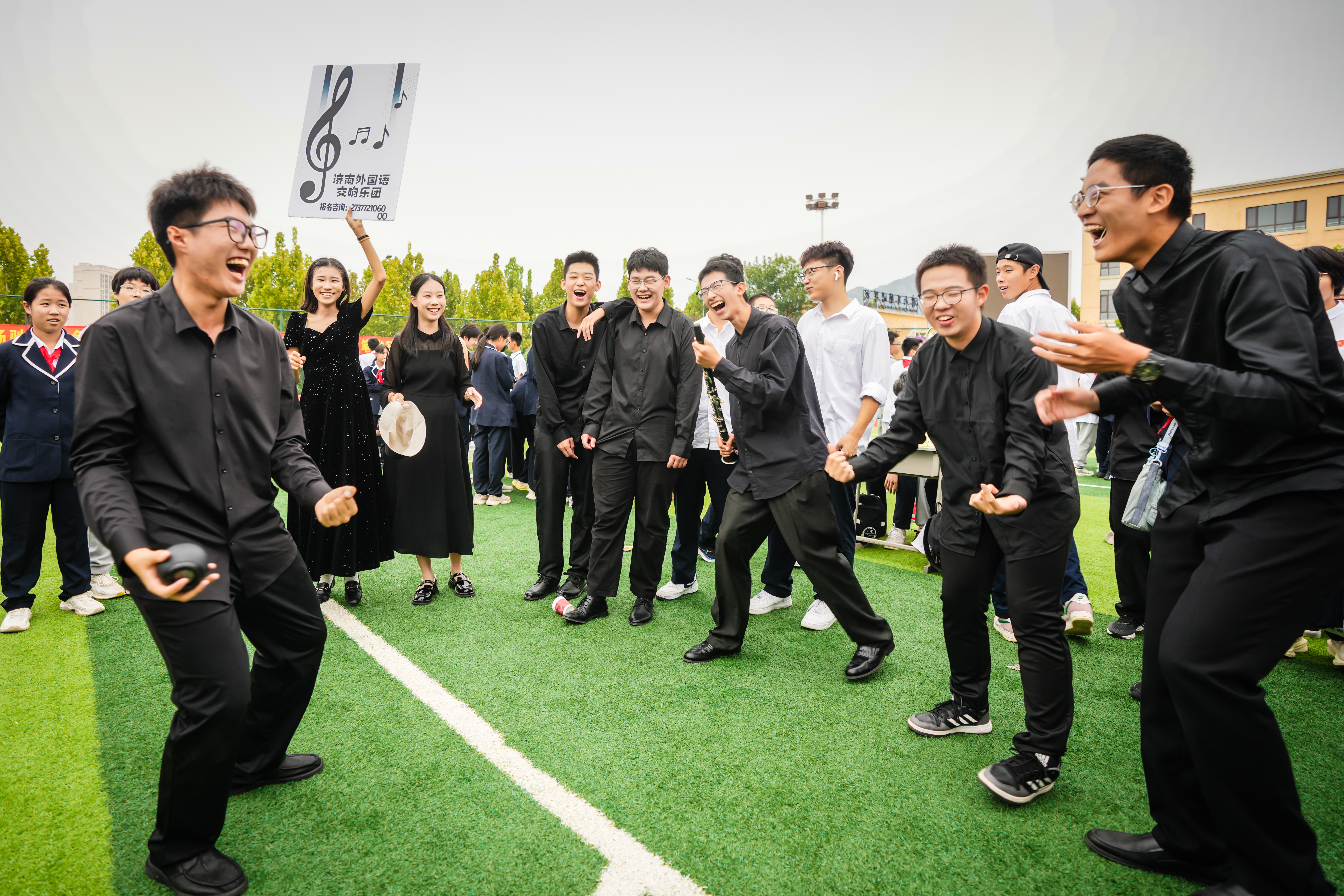 社团十七载 青春正“弛”放!81个社团耀眼济南外国语学校社团推介日