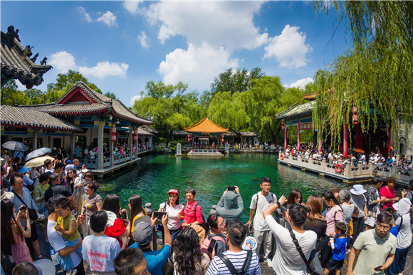 “双节”天气预报出炉:济南以多云为主,6日至8日气温明显下降