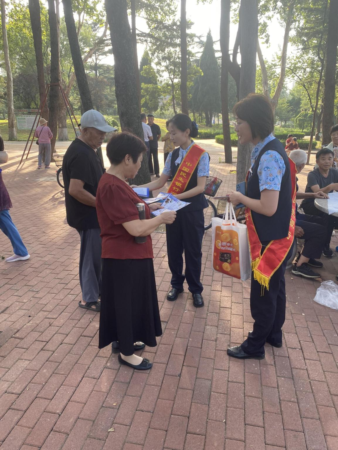 民生银行潍坊昌邑支行积极开展“保障金融权益 助力美好生活”主题宣传活动