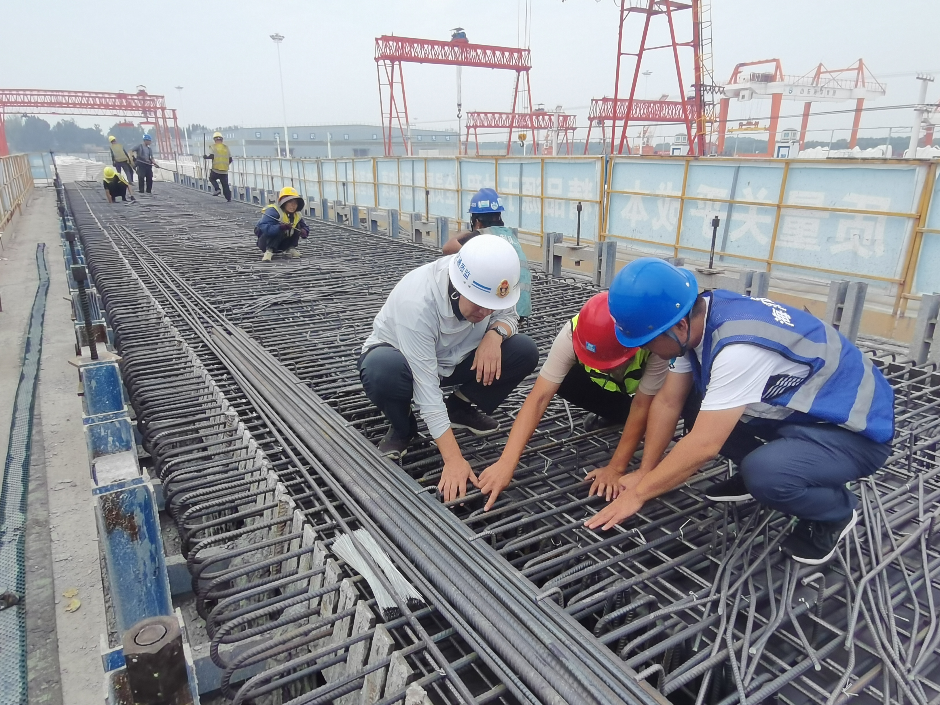 济南市交通工程质量与安全中心多措并举 筑牢“双节”安全生产防线