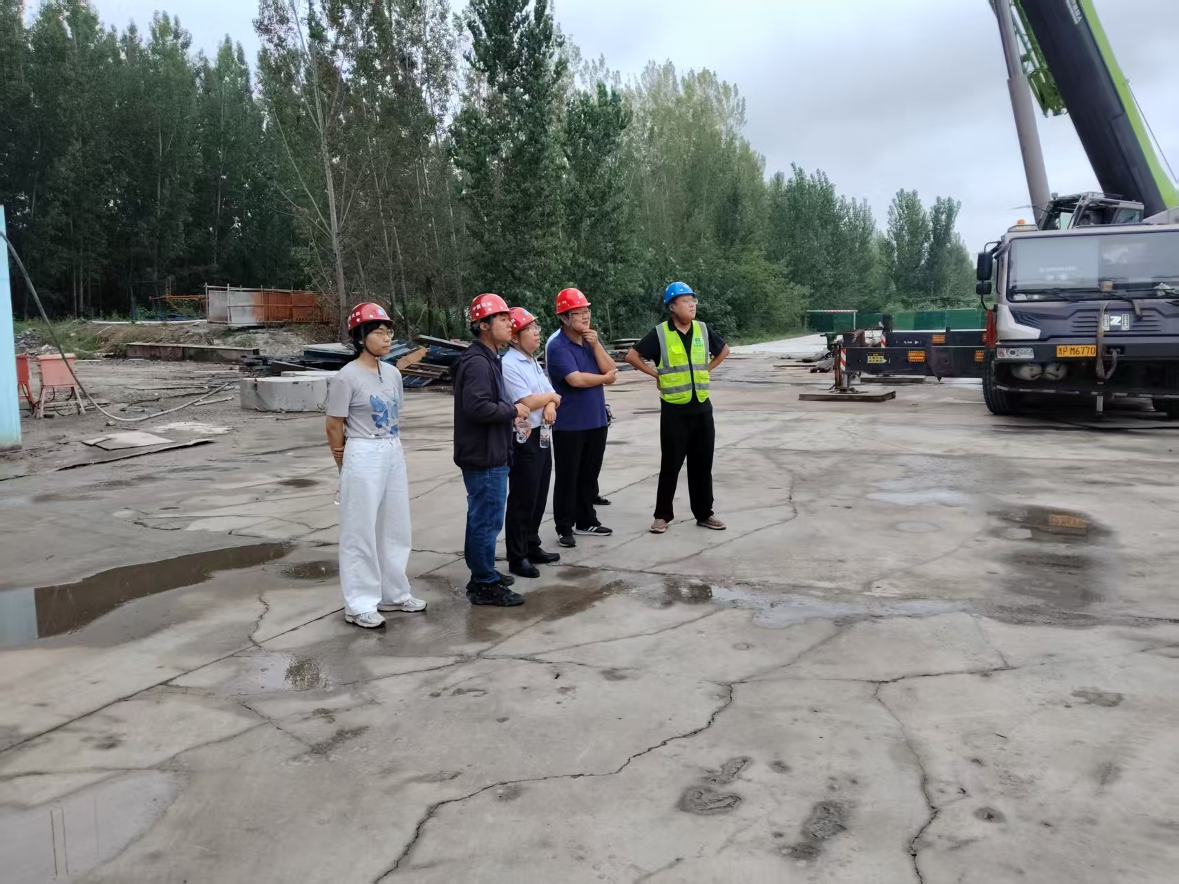 济南市交通工程质量与安全中心多措并举 筑牢“双节”安全生产防线