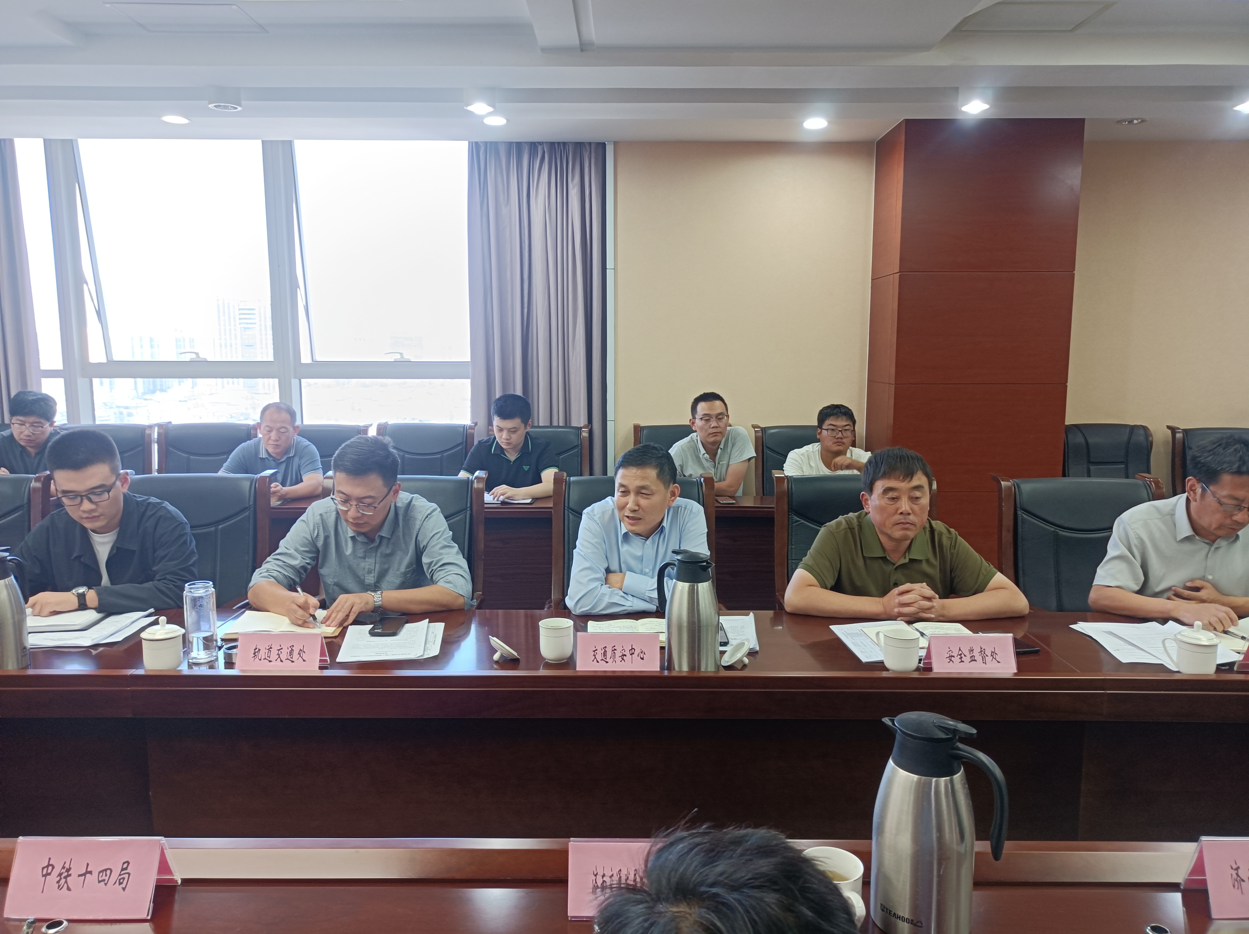 济南市交通工程质量与安全中心多措并举 筑牢“双节”安全生产防线