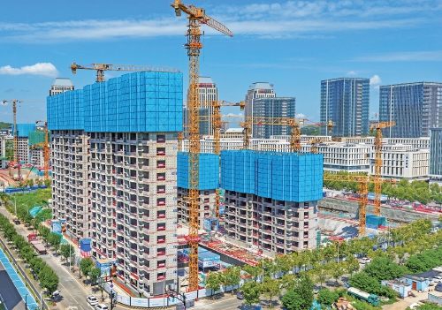 七彩新筑配售型保障房国庆首日启动登记认购 首批次房源588套