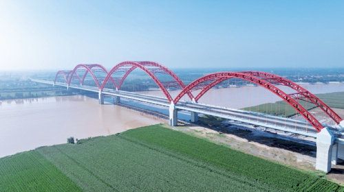 高青至商河公路青城西至大年陈段通车 双向六车道，路线全长约56.89公里