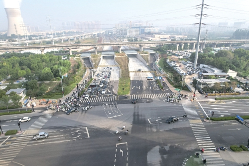 项目强省会｜济南奥体西路北延打通“瓶颈”