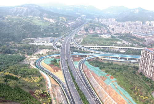 项目强省会｜济南龙鼎立交匝道开放通行