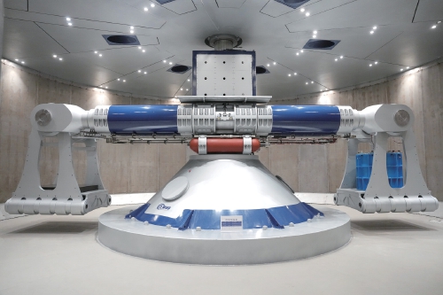 世界最大!我国超重力实验装置启动核心设备