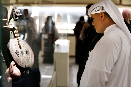 “天地同和——中国古代乐器展”在沙特国家博物馆开幕