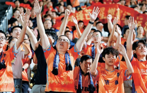 2025“齐鲁超赛”济南主场又战一场 济南联宏济堂1：2不敌临沂红箭