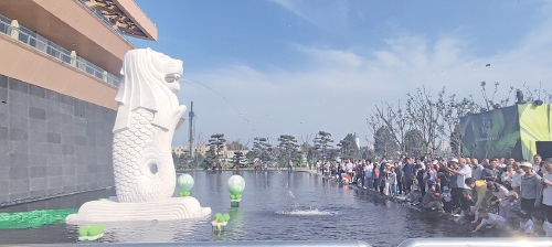 鹊山生态文化区一期昨起开放　济南黄河北新增一处打卡地