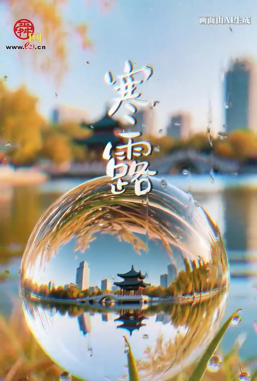 二十四节气·寒露 | 寒生露凝，秋意渐浓