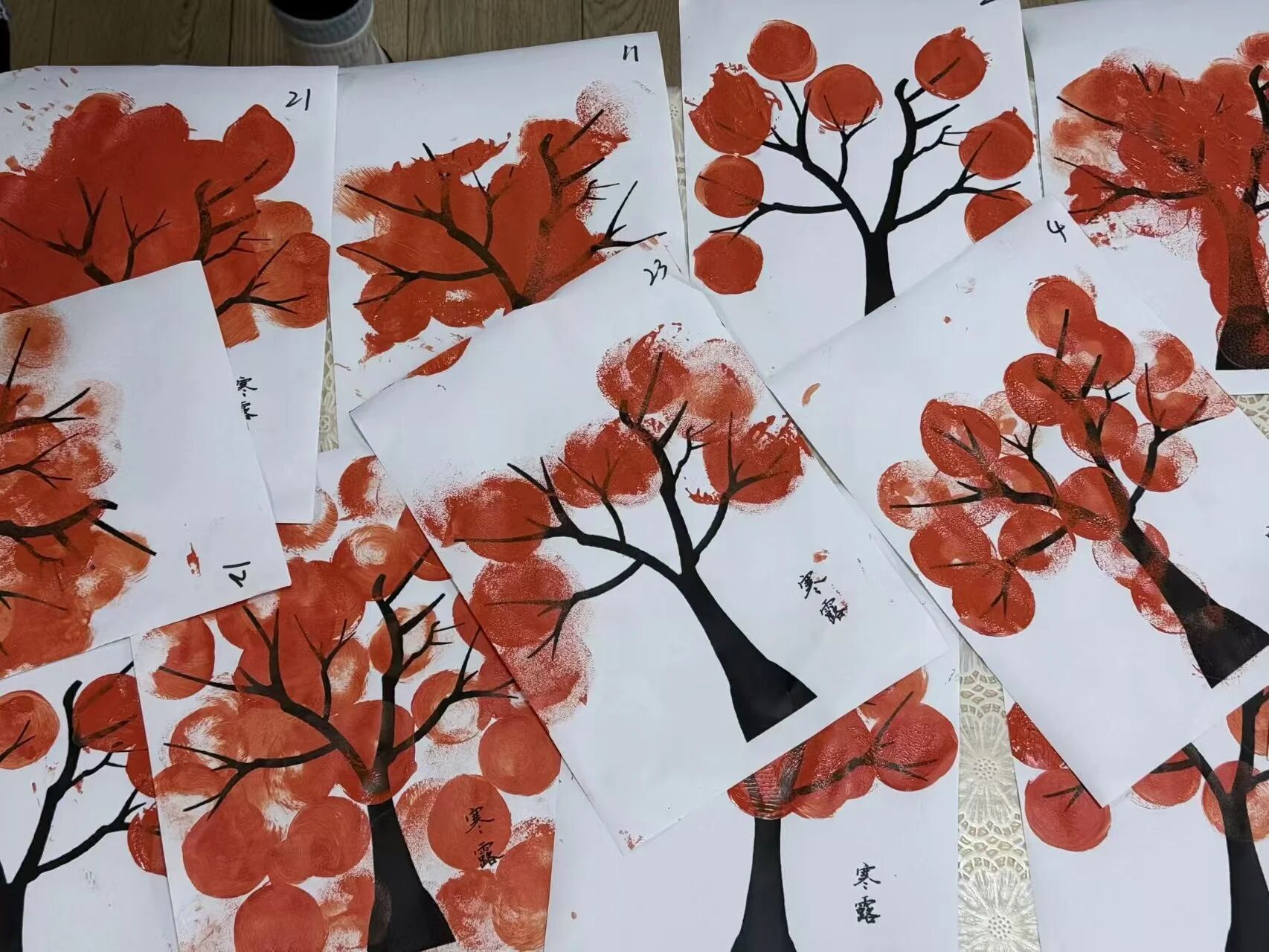 寒露不寒，“趣”意浓浓——历城区机关第二幼儿园河畔园二十四节气之寒露节气活动