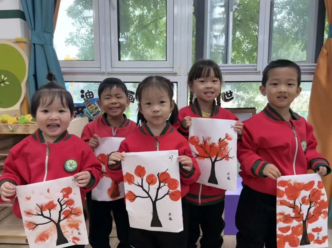 寒露不寒，“趣”意浓浓——历城区机关第二幼儿园河畔园二十四节气之寒露节气活动