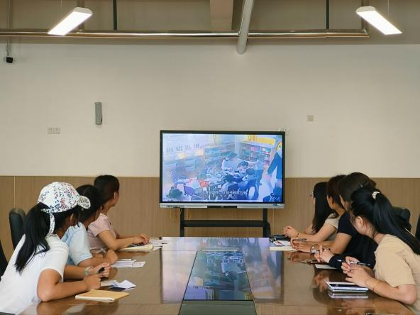 济南市天桥区可悦幼儿园开展警示教育月暨 师德建设月活动