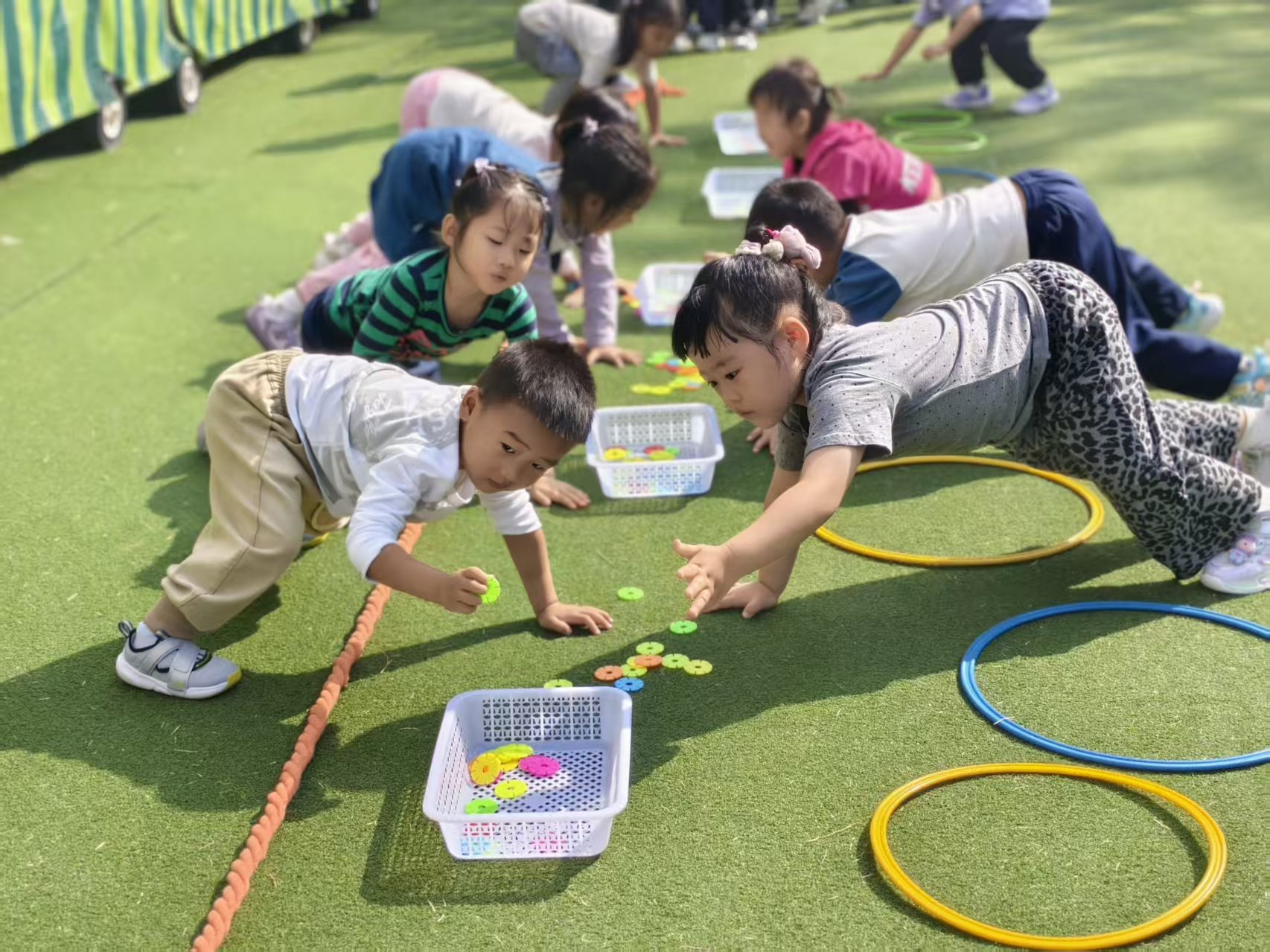 寒露润成长 童趣满园秋！蒙润幼教集团开展寒露节气主题活动