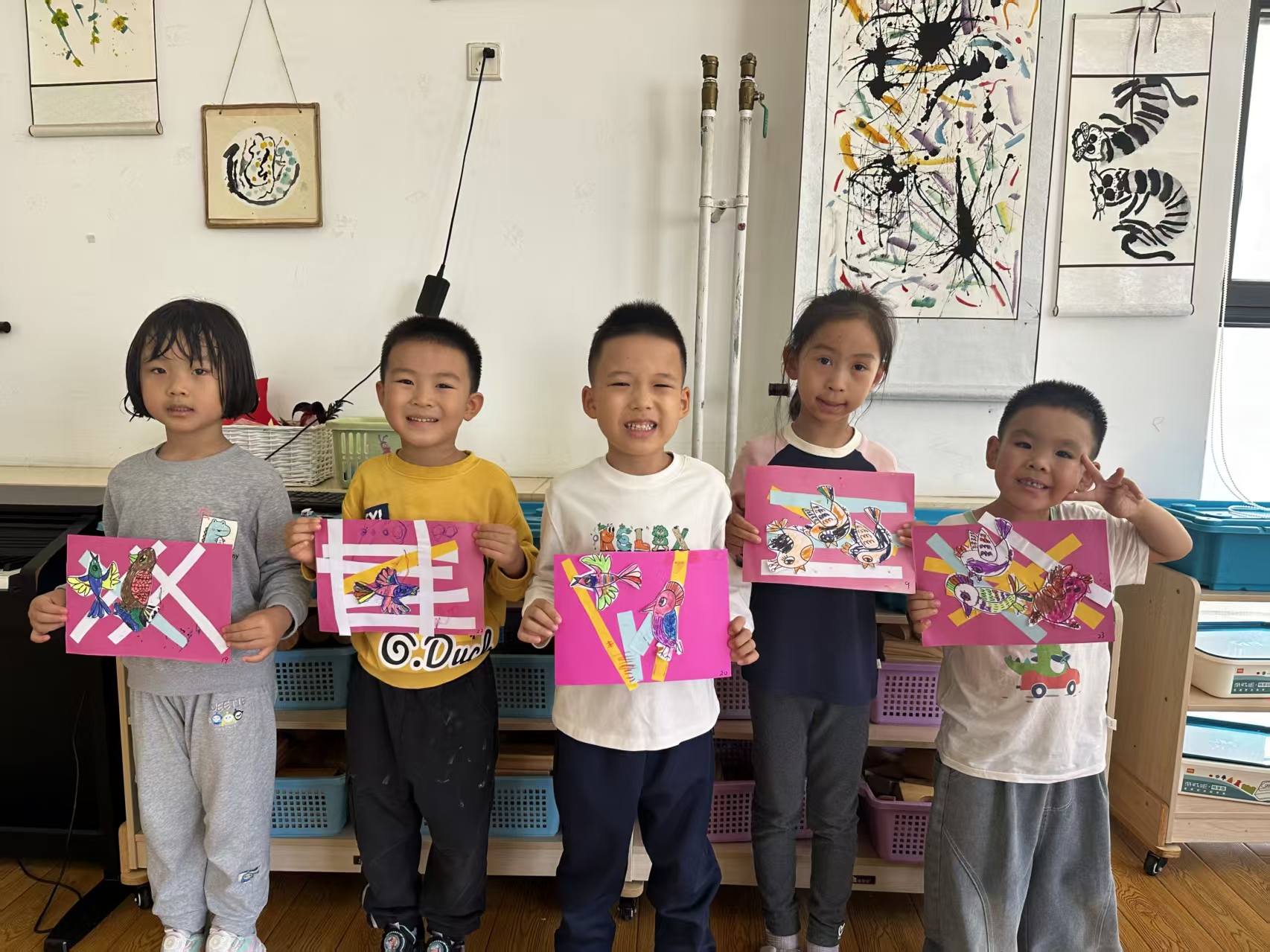 寒露润成长 童趣满园秋！蒙润幼教集团开展寒露节气主题活动