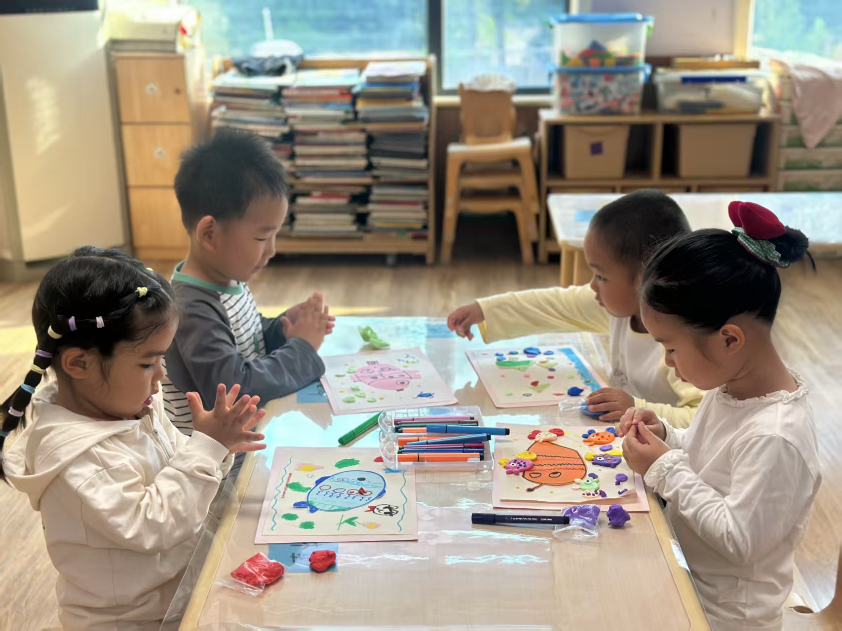 寒露润成长 童趣满园秋！蒙润幼教集团开展寒露节气主题活动