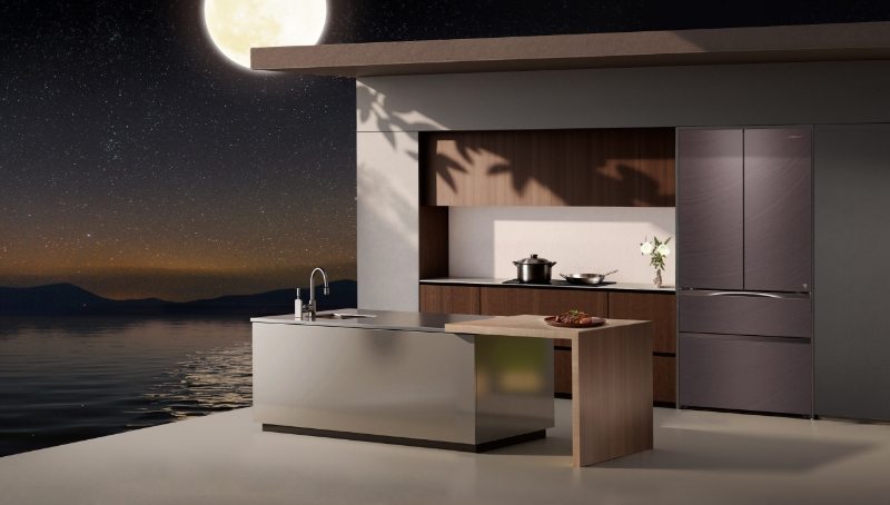 东方美学融合真空保鲜技术!海信璀璨真空头等舱650冰箱发布