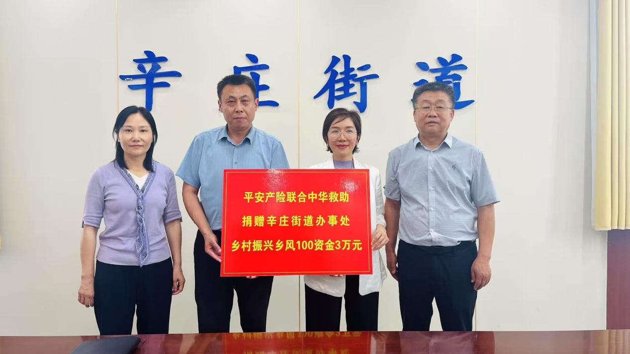 平安产险济南中心支公司：政企联动助力乡村振兴 钢城