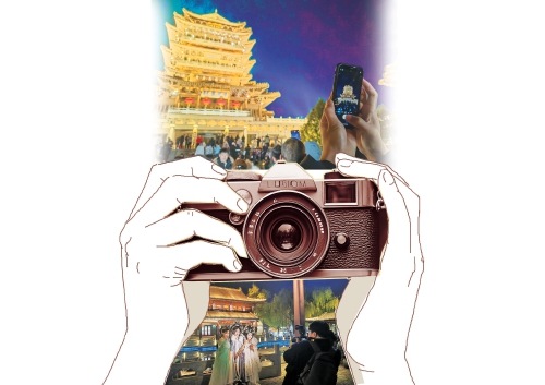 融媒·深调查丨是“出片神器”，也是“争议主体”——商拍风潮下的“景”与“界”