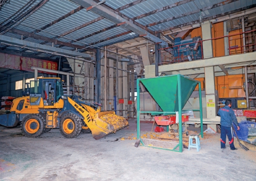 视觉：雨中夺粮 颗粒归仓