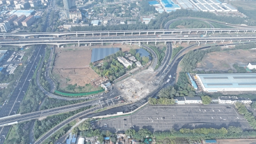 项目强省会｜京台高速济南西收费站拆除重建