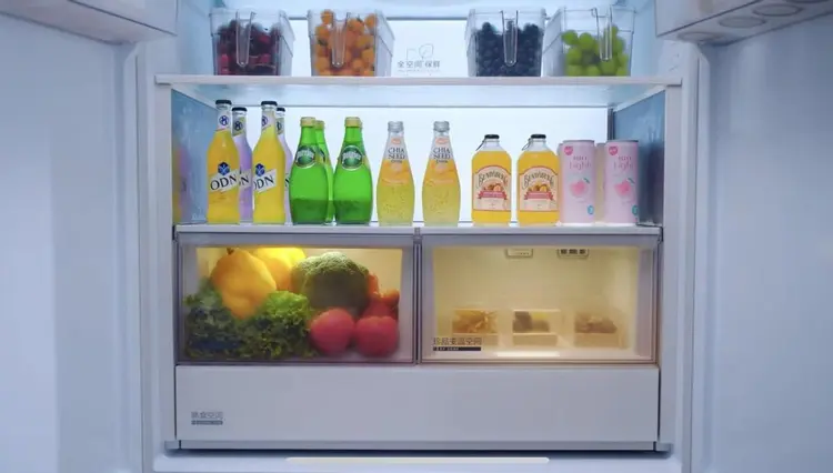 听劝升级！海尔麦浪冰箱 9 系：国奖保鲜科技守护 60 天鲜度