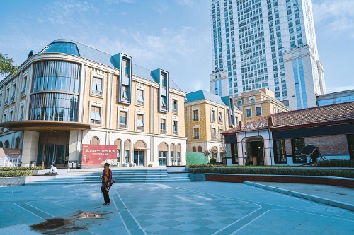 济南宾馆地块城市更新揭面纱