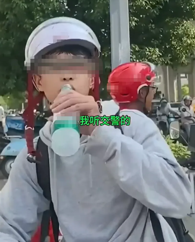 结局舒适！“我听交警的”事件后续：涉事女子被行拘