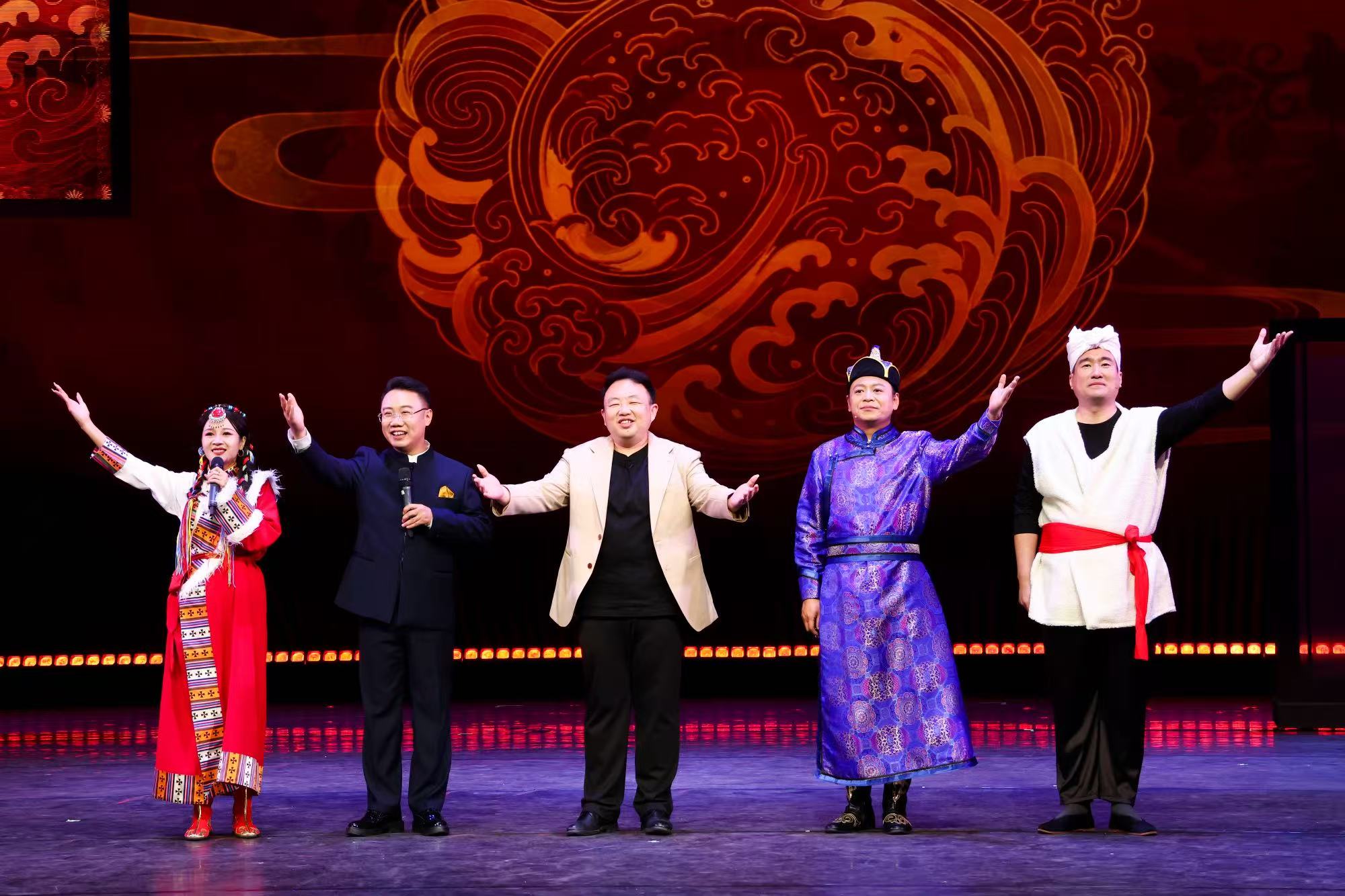 黄河主题曲艺情景剧《为河而说》济南剧院首演圆满落幕 创新叙事奏响黄河文化传播新声