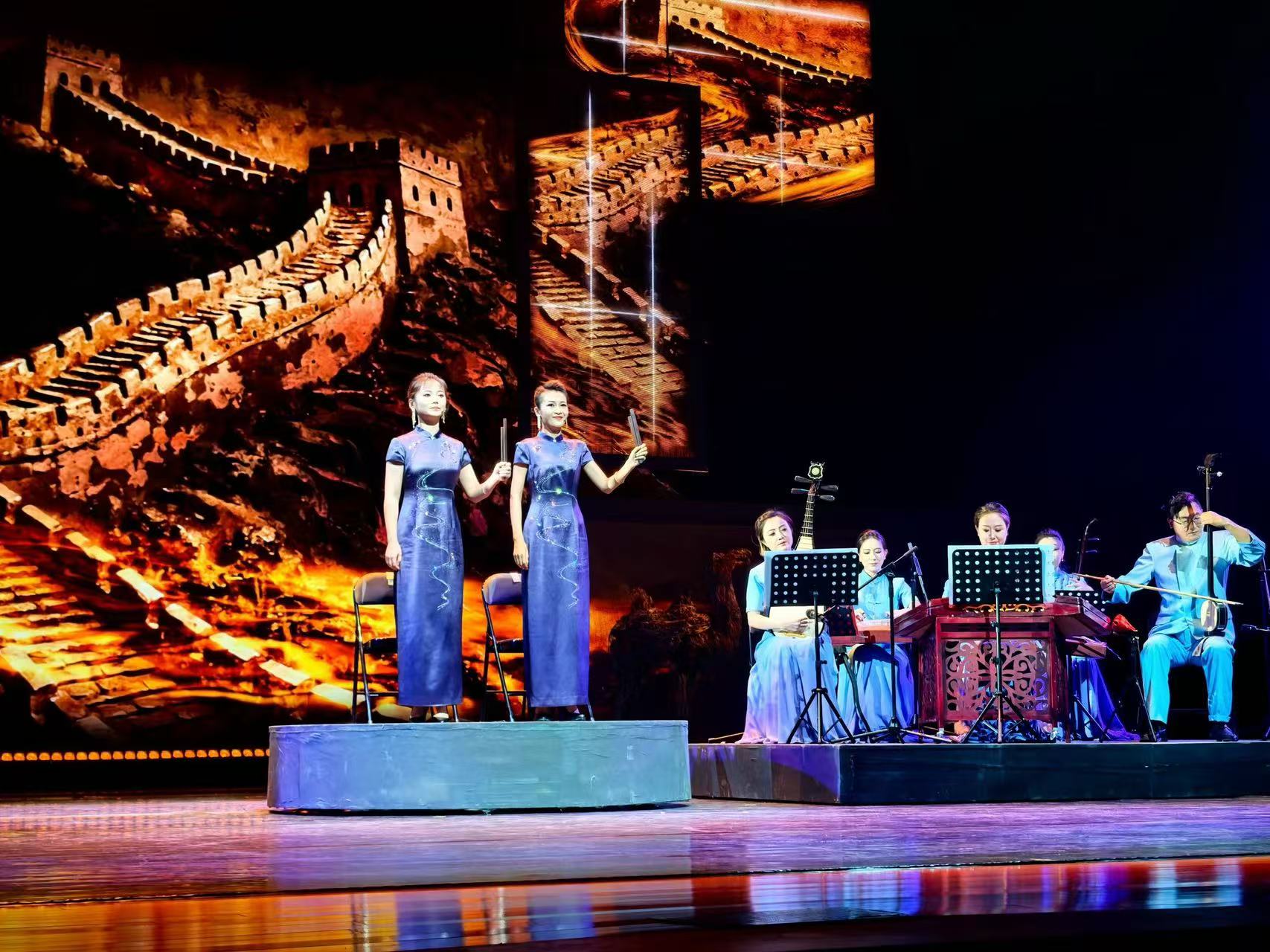 黄河主题曲艺情景剧《为河而说》济南剧院首演圆满落幕 创新叙事奏响黄河文化传播新声