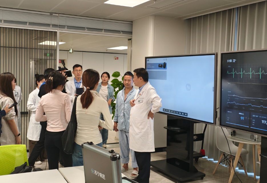 新动作！苏宁易购进军“AI+医疗”