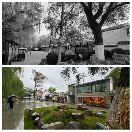 融媒·见证丨建筑保留老味道，院里迎来新业态——老街区的“新腔调”