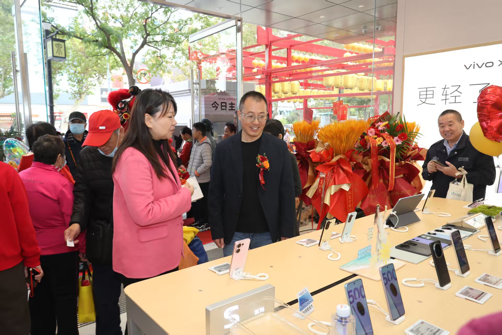 泉城路vivo影像馆盛大启幕 打造济南高端数码新地标