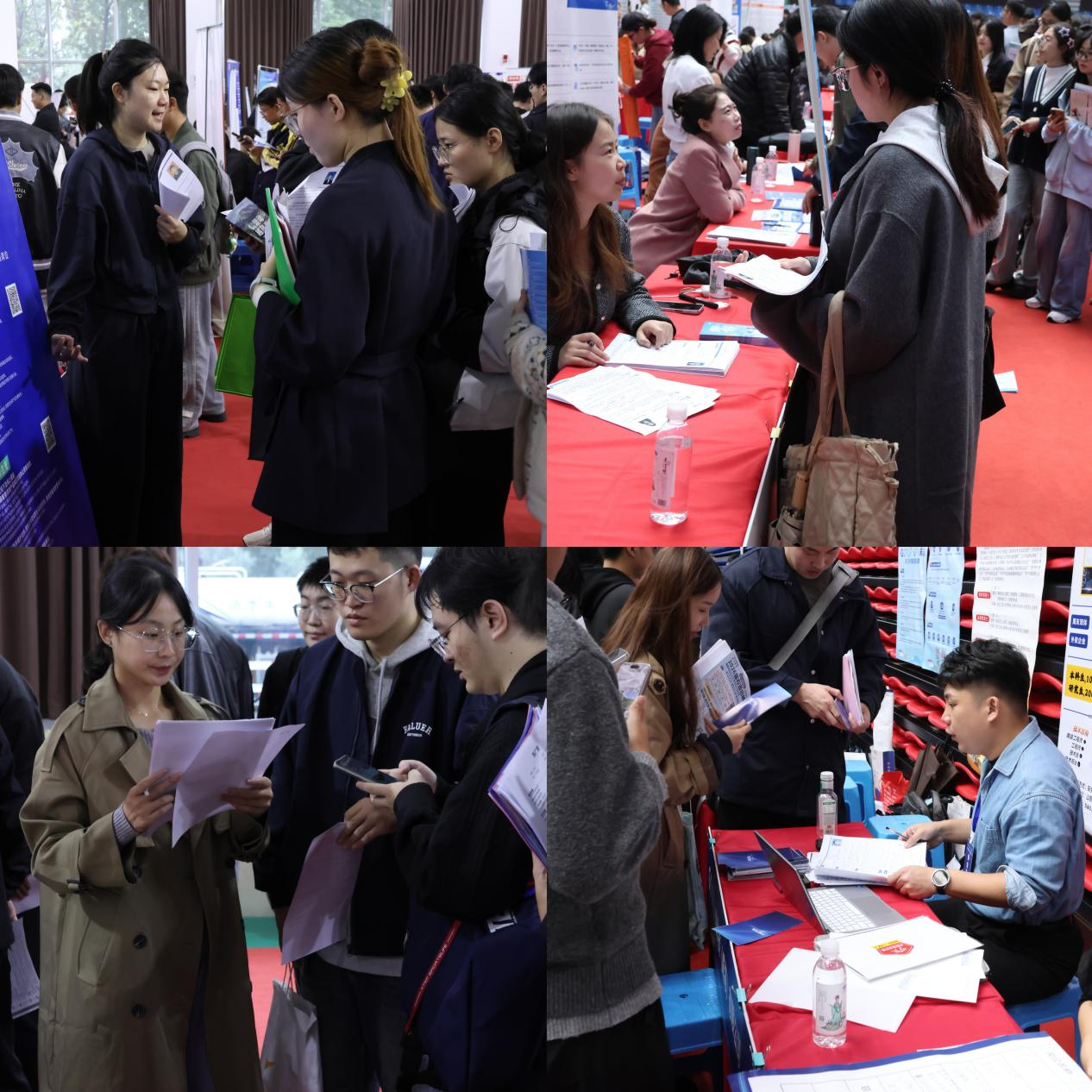 齐鲁工业大学（山东省科学院）举办2025年 “就选山东” 秋季毕业生就业双选会