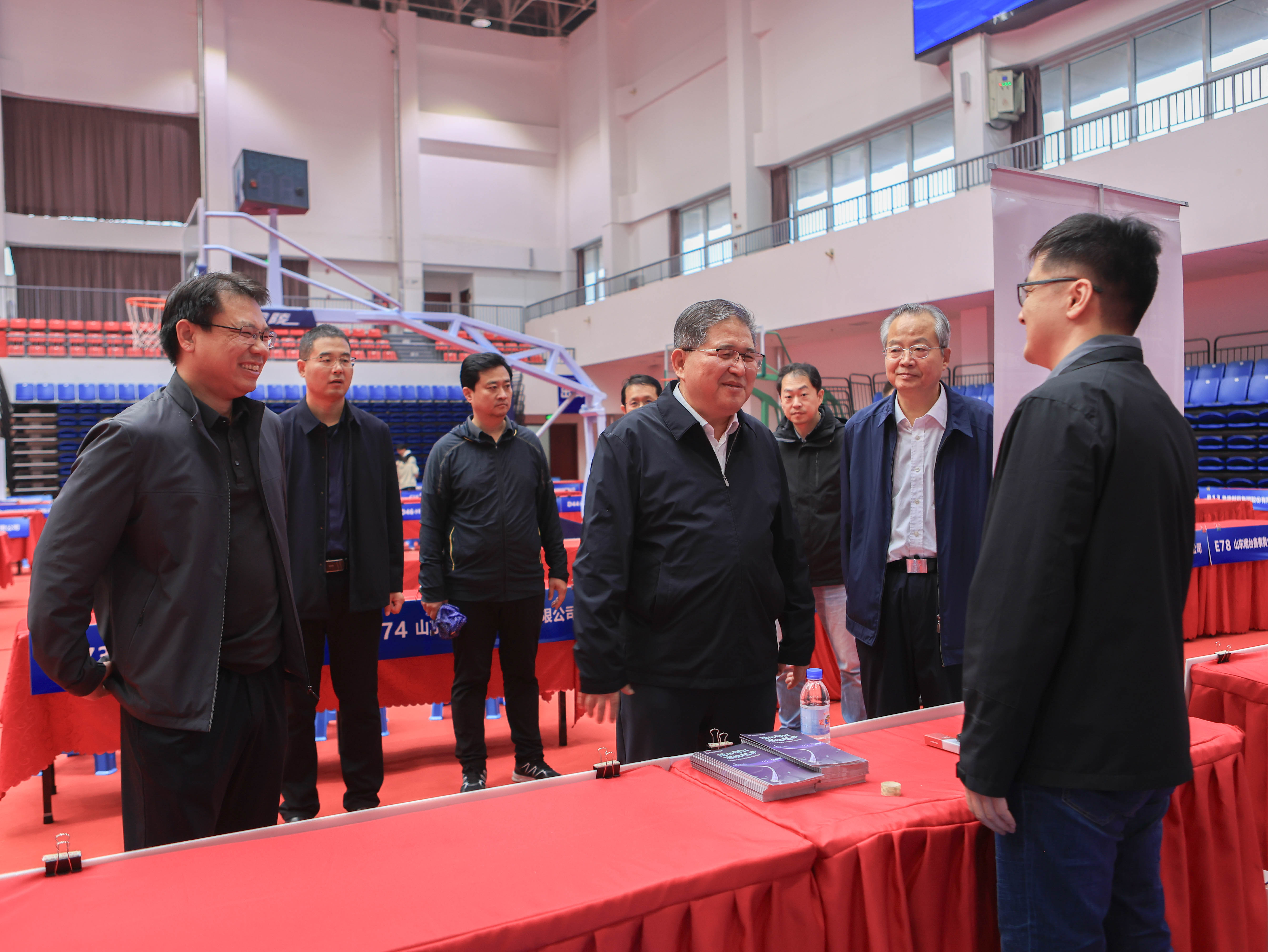 齐鲁工业大学（山东省科学院）举办2025年 “就选山东” 秋季毕业生就业双选会